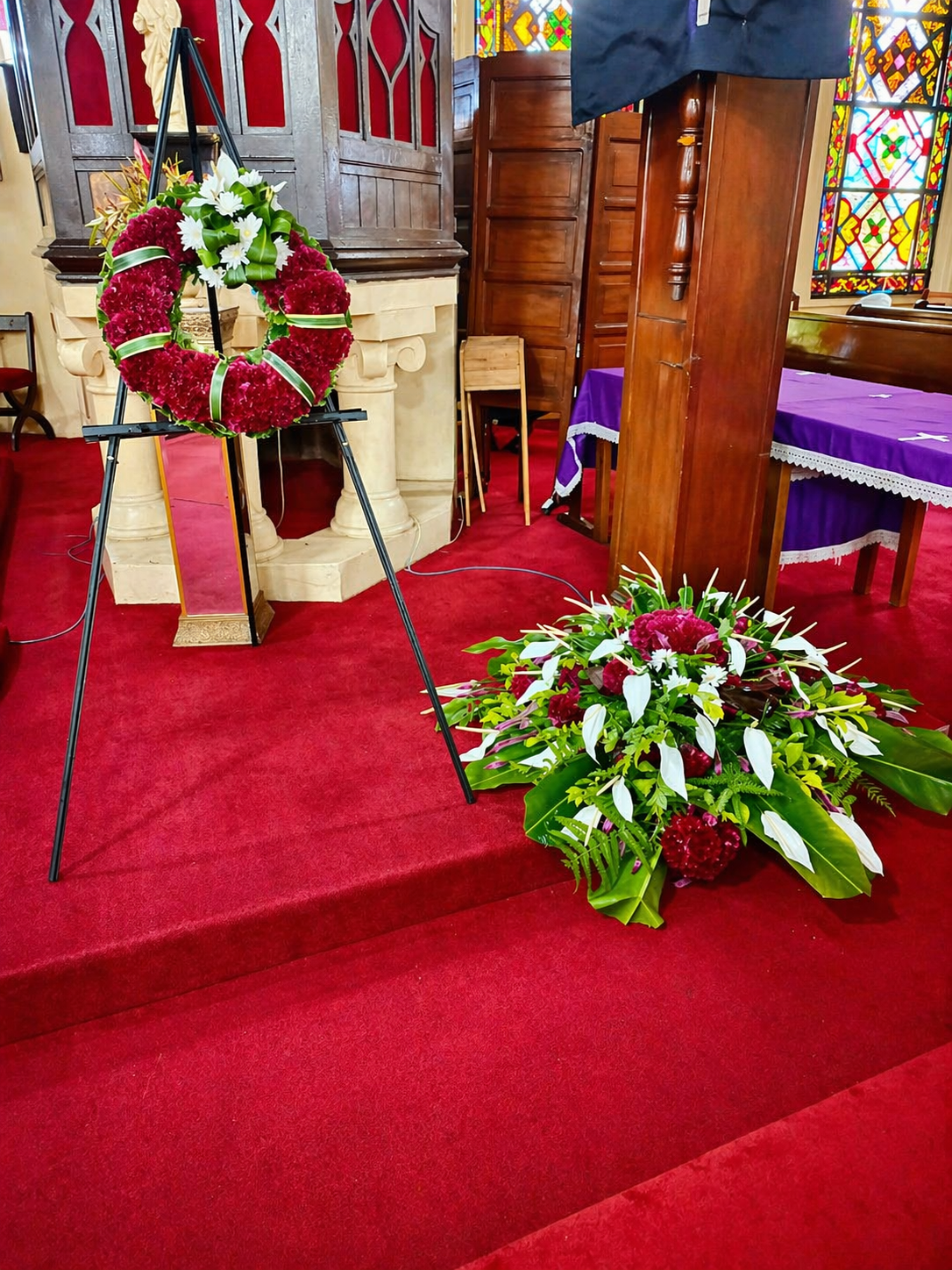 Floral arrangement design