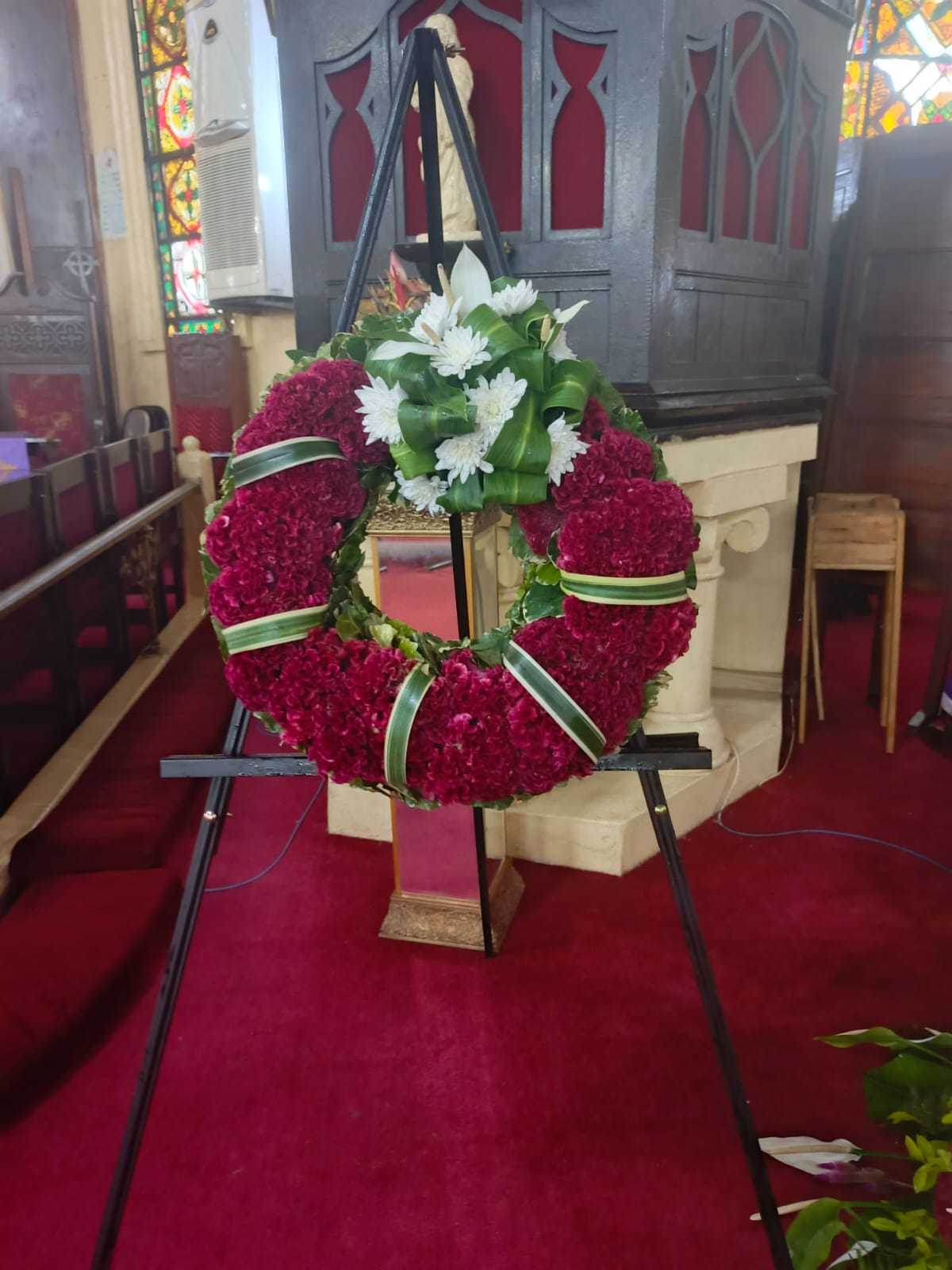 Custom floral decor