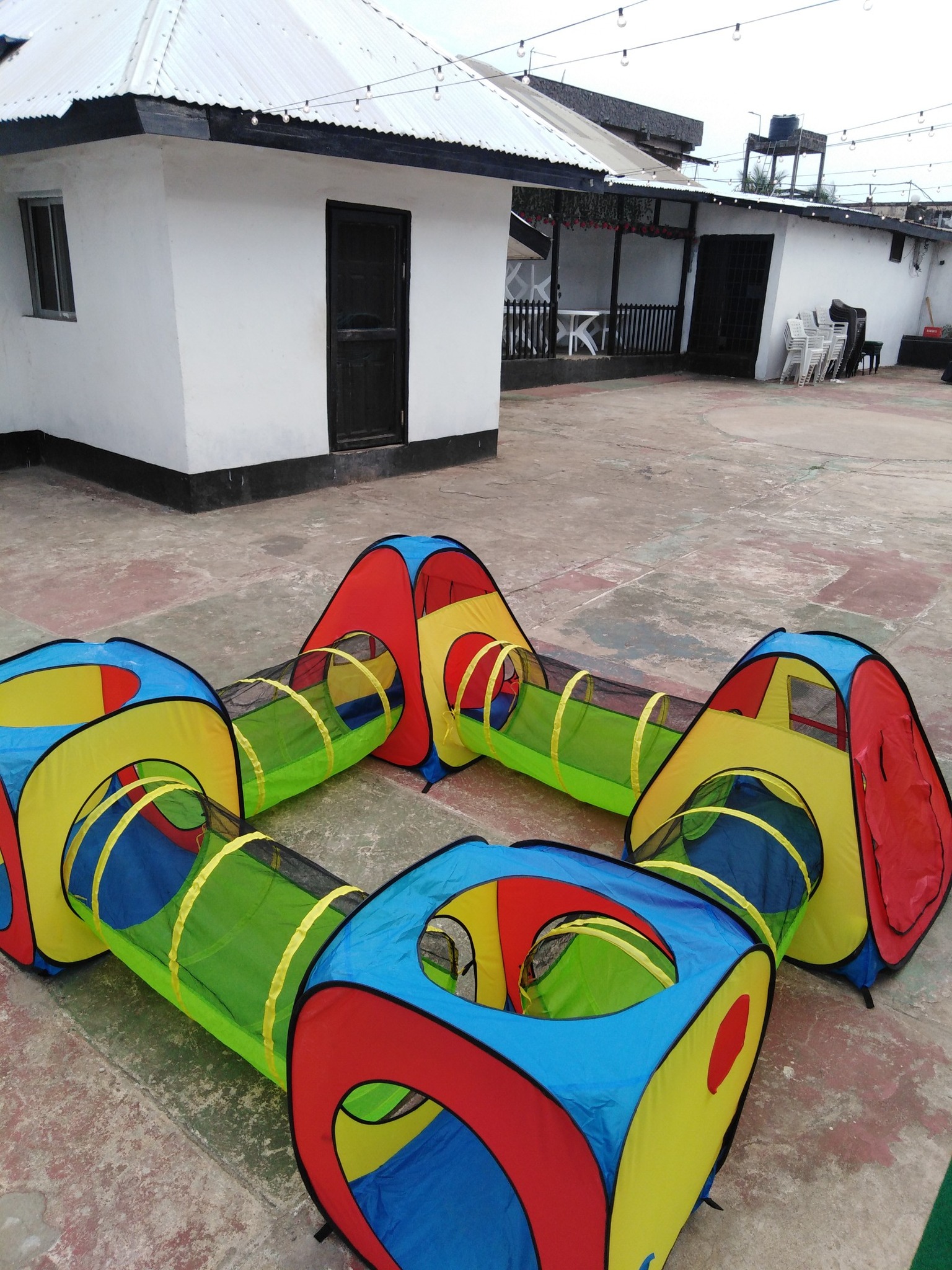 Playground equipment rental