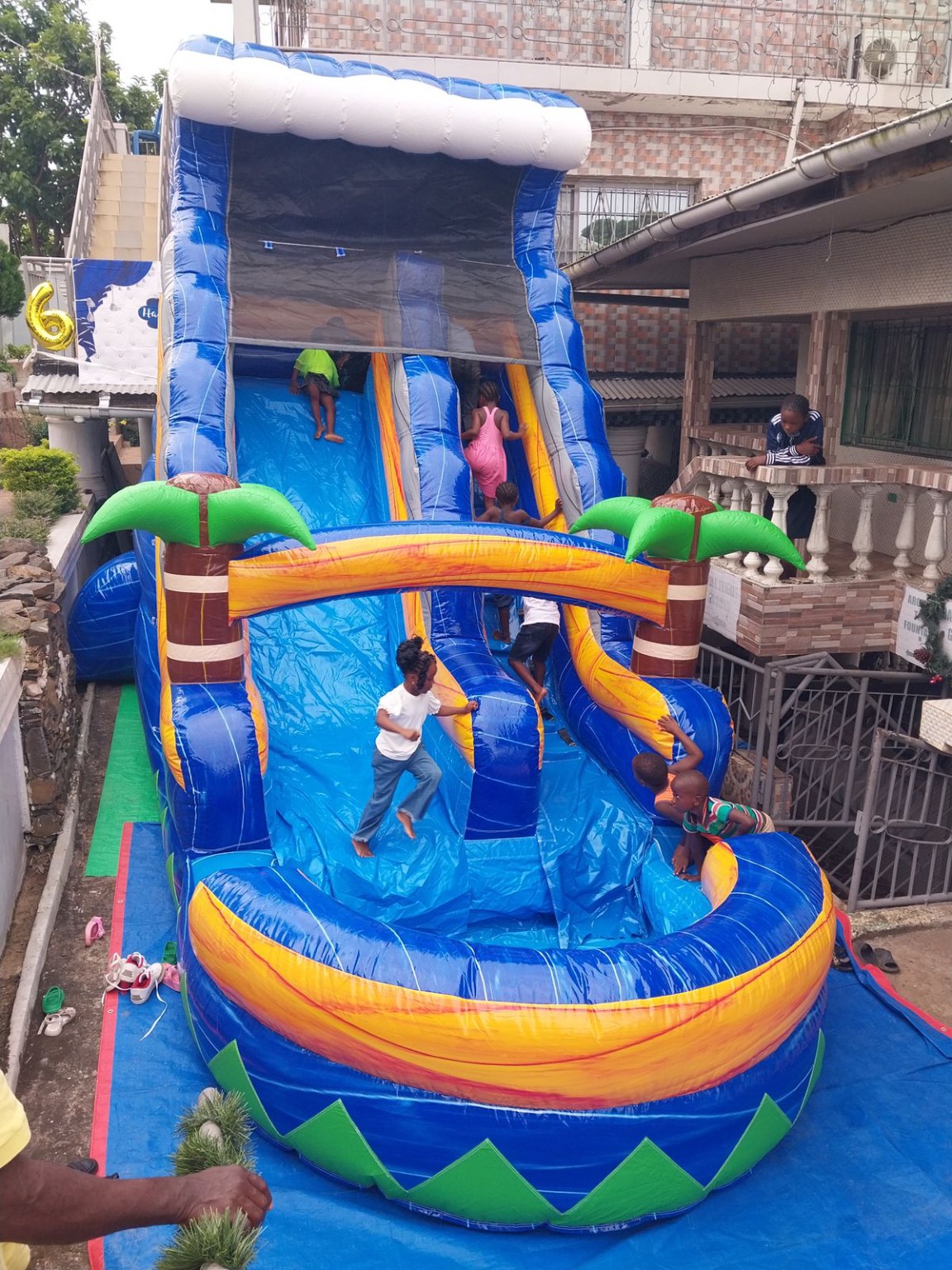 Event rental equipment